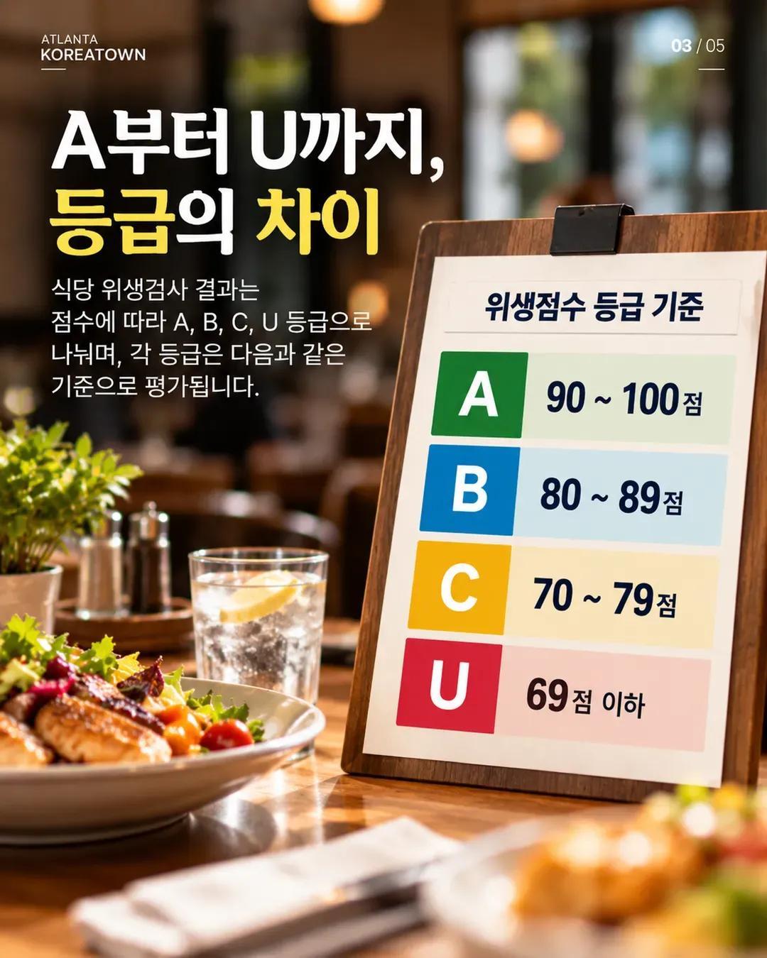 자주 가는 식당, 위생점수 확인했나요? 조지아 식당 위생검사 기록 조회법 3/5